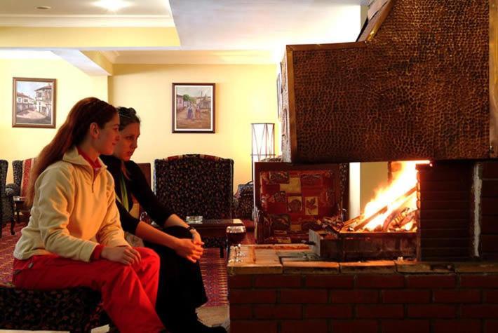Genc Yazici Hotel Uludag Luaran gambar