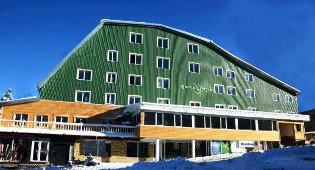 Genc Yazici Hotel Uludag Luaran gambar