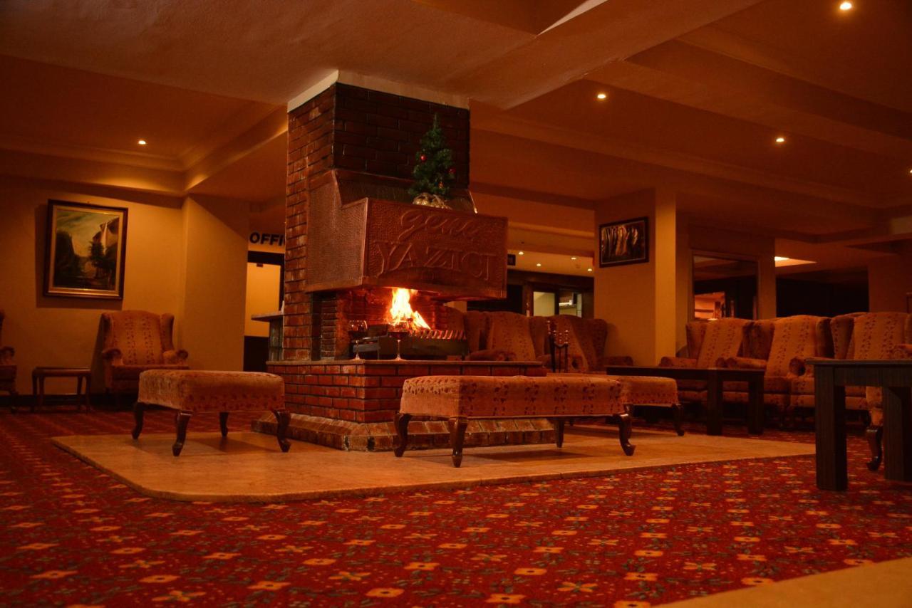 Genc Yazici Hotel Uludag Luaran gambar