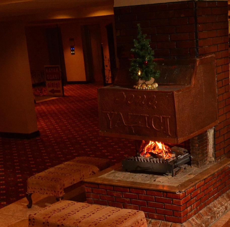 Genc Yazici Hotel Uludag Luaran gambar