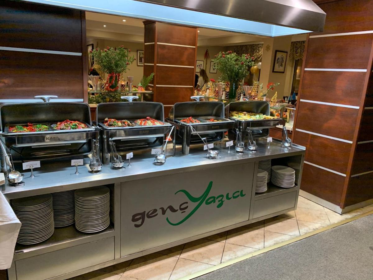 Genc Yazici Hotel Uludag Luaran gambar
