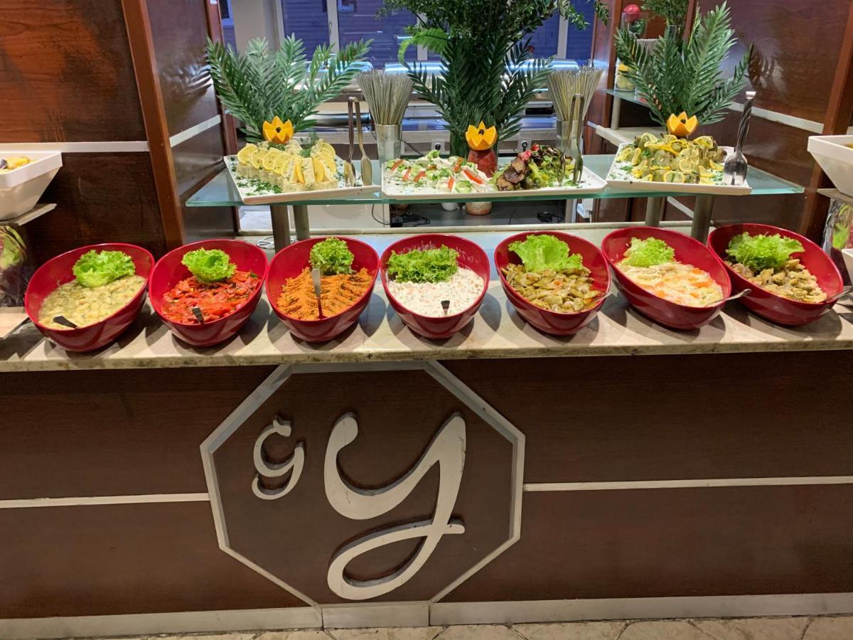 Genc Yazici Hotel Uludag Luaran gambar