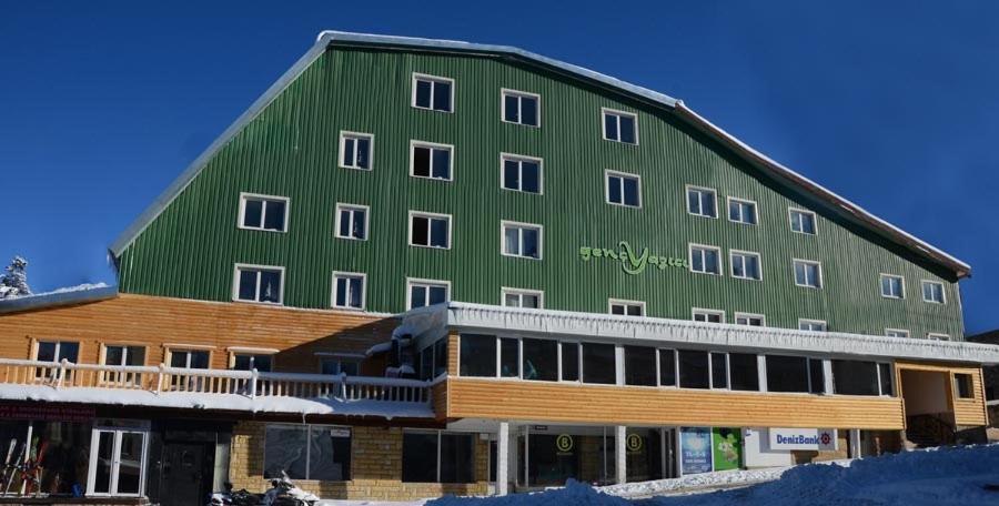 Genc Yazici Hotel Uludag Luaran gambar