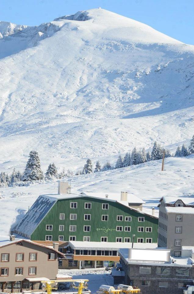 Genc Yazici Hotel Uludag Luaran gambar